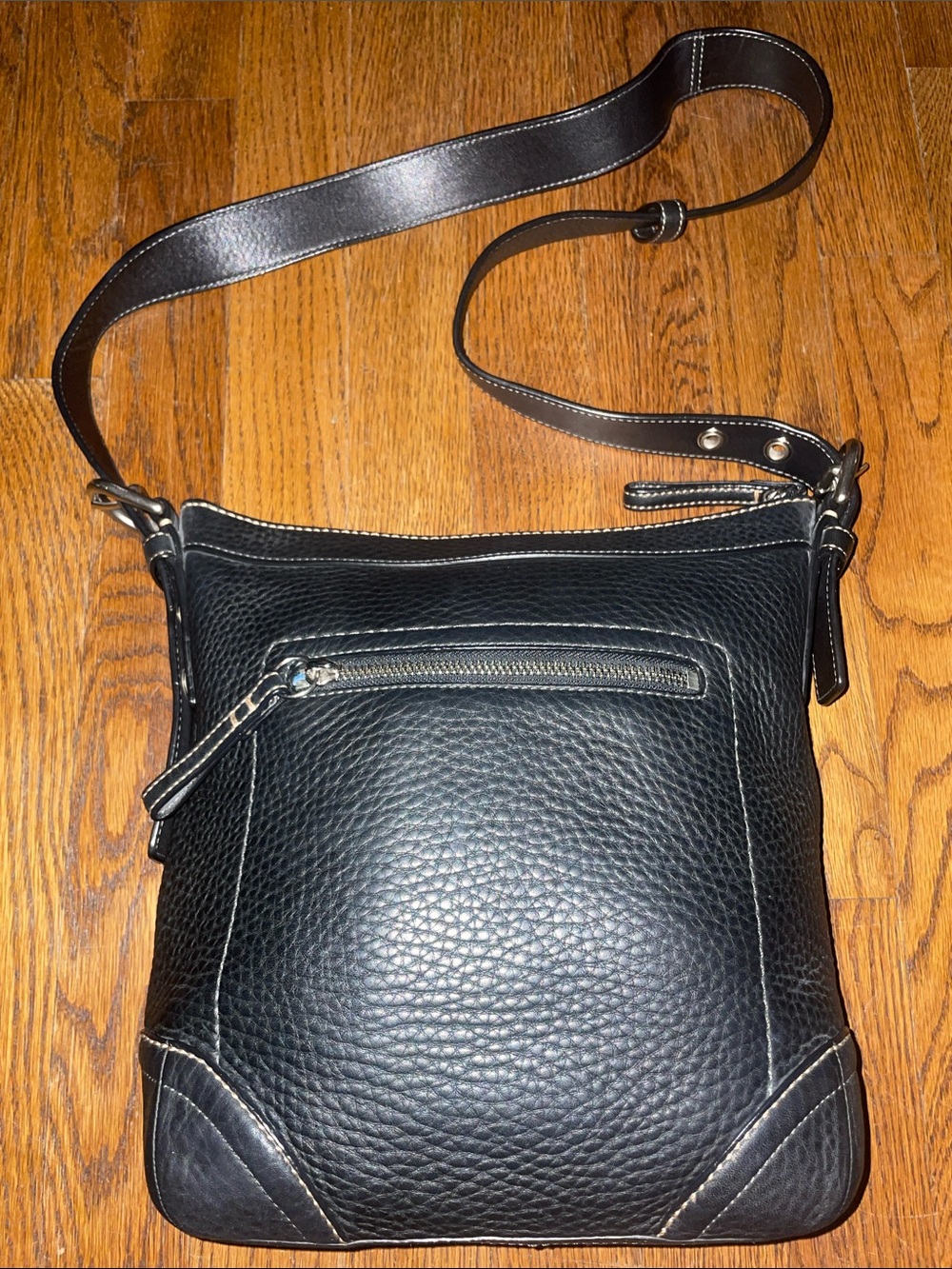Coach Bleecker pebbled leather Hobo F12319